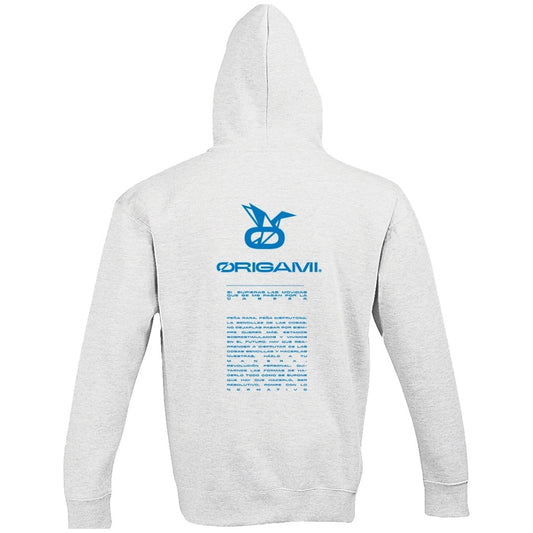 Hoodie Ash Classic Bordada