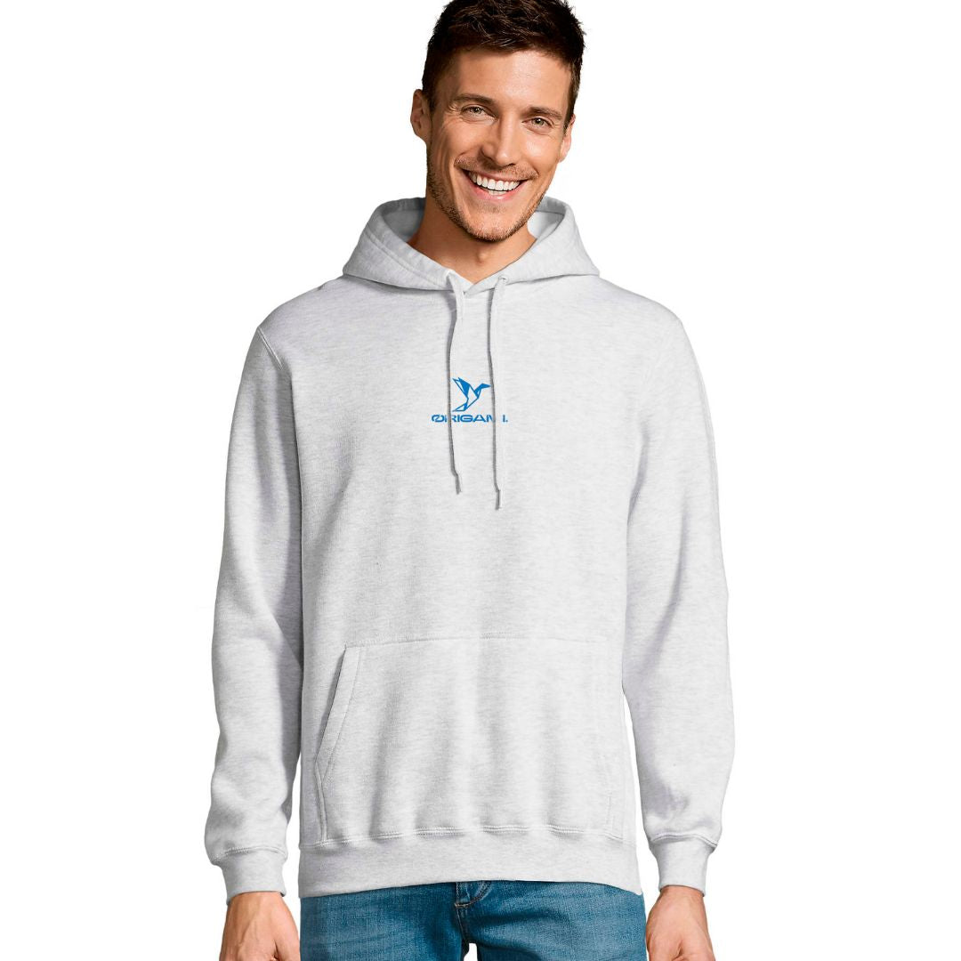 Hoodie Ash Classic Bordada