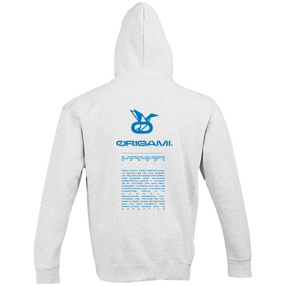 Hoodie Ash Classic Bordada